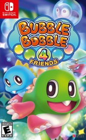 Bubble Bobble 4 Friends - Box - Front (North America) - 1166x1888