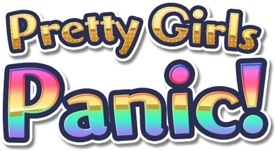 Pretty Girls Panic! - Clear Logo (World) - 1045x573