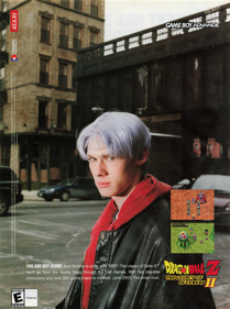 Dragon Ball Z: The Legacy of Goku II - Advertisement Flyer - Front (United States) - 1639x2200