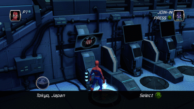 Spider-Man: Friend or Foe - Screenshot - Game Select (World) - 1280x720