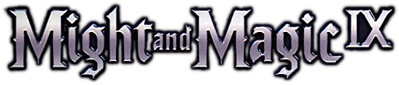Might and Magic IX - Clear Logo (World) - 512x109