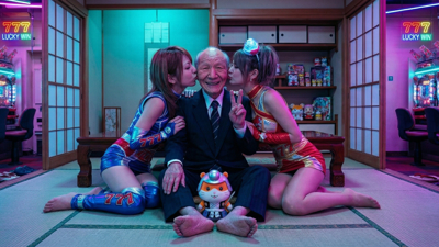 Miyaji Shachou no Pachinko Fan: Shouri Sengen 2 - Fanart - Background (Japan) - 1920x1080