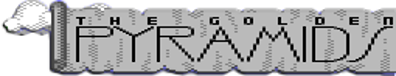 The Golden Pyramid - Clear Logo (World) - 255x49