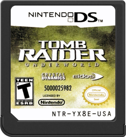 Tomb Raider: Underworld - Cart - Front (North America) - 517x564