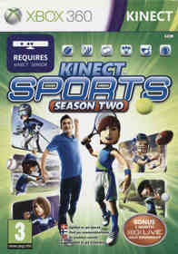 Kinect Sports: Season Two - Box - Front (Europe) - 6041x8619