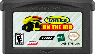 Tonka On the Job - Cart - Front (North America) - 1000x574