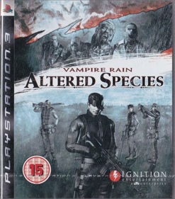 Vampire Rain: Altered Species - Box - Front (United Kingdom) - 600x682