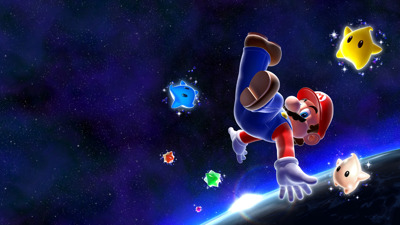 Super Mario Galaxy - Fanart - Background (World) - 1920x1080