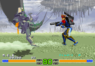 Dark Edge - Screenshot - Gameplay (World) - 320x224