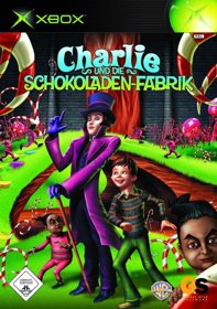 Charlie and the Chocolate Factory - Box - Front (Germany) - 600x852