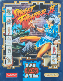 Street Fighter II: The World Warrior - Box - Front (Europe) - 989x1266