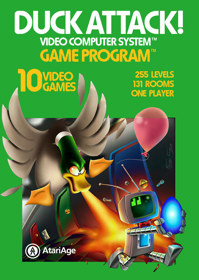 Duck Attack! - Box - Front (World) - 640x900