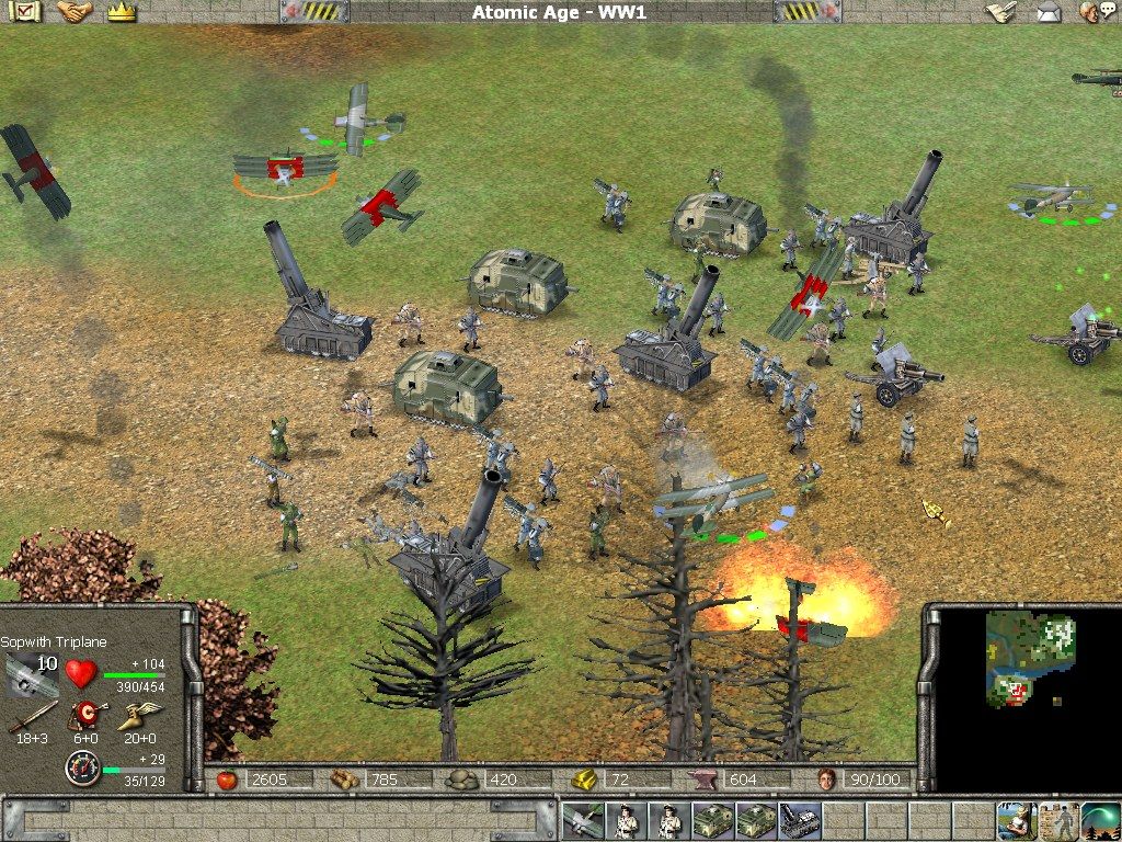 Illustration of Empire Earth: Gold Edition