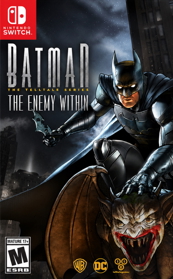 Batman: The Enemy Within - Box - Front - Reconstructed (United States) - 650x1050