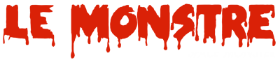 Le Monstre: Space Monster - Clear Logo (France) - 400x93