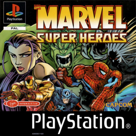 Marvel Super Heroes - Box - Front (France) - 680x680