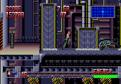 Alien 3 - Screenshot - Gameplay (World) - 640x448