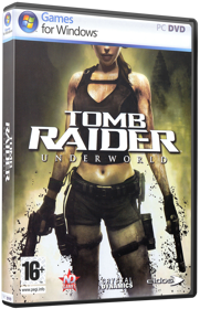 Tomb Raider: Underworld - Box - 3D (Russia) - 930x1440
