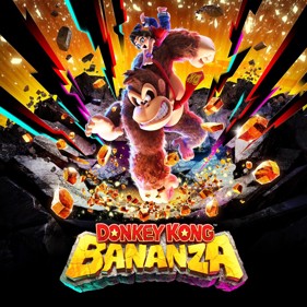 Donkey Kong Bananza - Square (World) - 950x950
