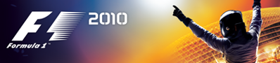 F1 2010 - Banner (World) - 420x95