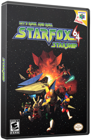 Star Fox 64 - Box - 3D (World) - 567x878
