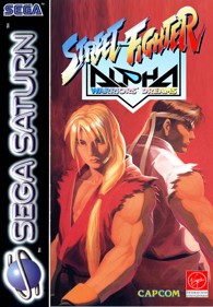 Street Fighter Alpha: Warriors' Dreams - Fanart - Box - Front (Europe) - 759x1093