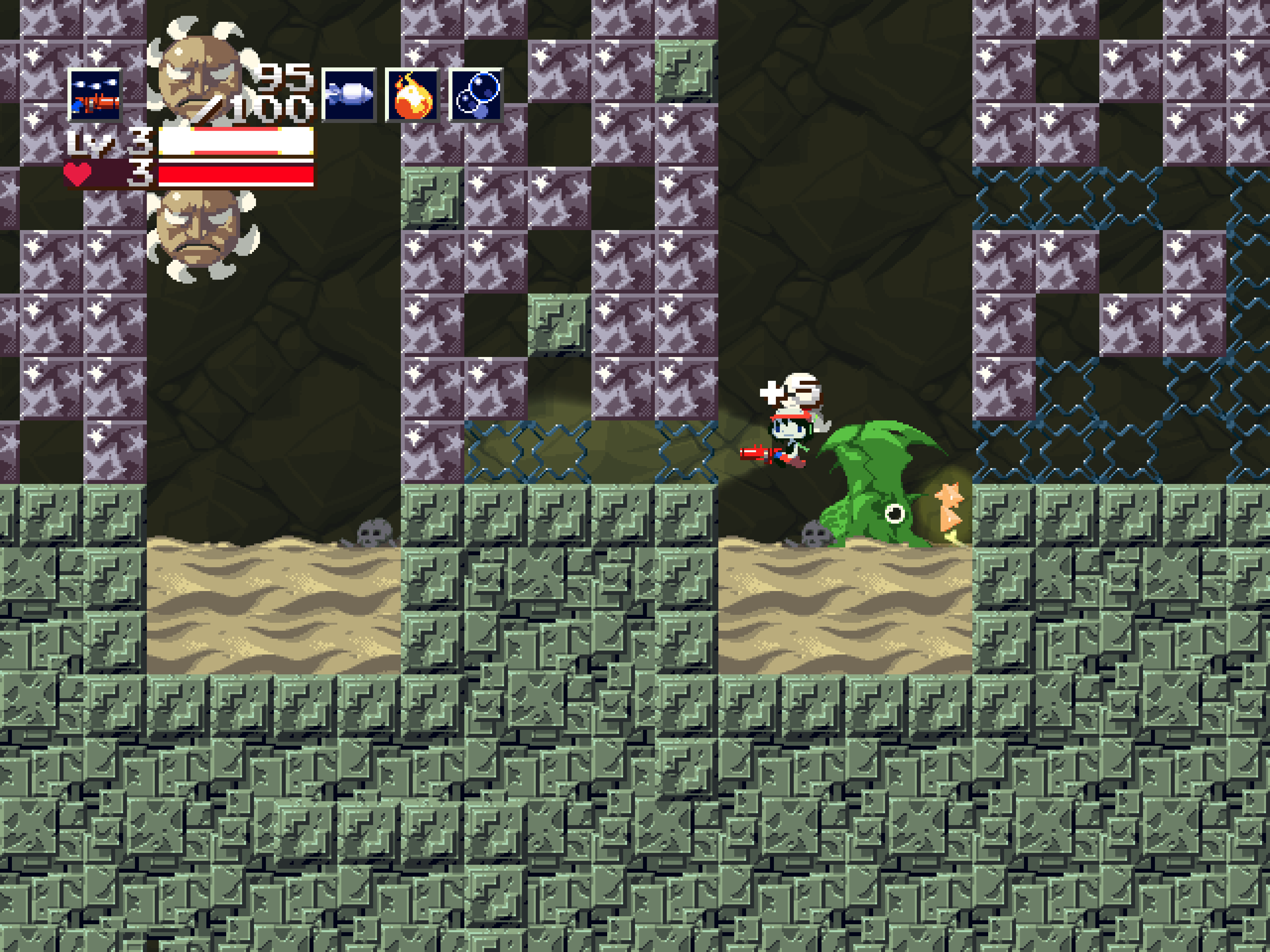 Illustration of Cave Story+