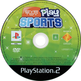 EyeToy: Play Sports - Disc (Oceania) - 768x772