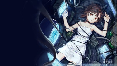 Illustration of Serial Experiments Lain