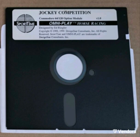 Omni-Play Horse Racing - Disc (United States) - 728x714
