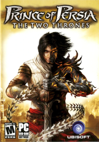 Prince of Persia: The Two Thrones - Box - Front (United States) - 2284x3264