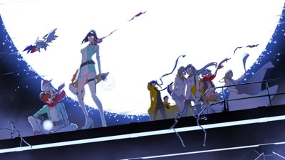 Digimon Story Time Stranger - Fanart - Background (World) - 3840x2160