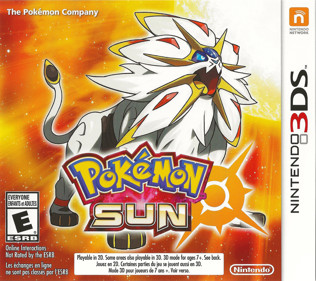 Pokémon Sun - Box - Front (Canada) - 3082x2736
