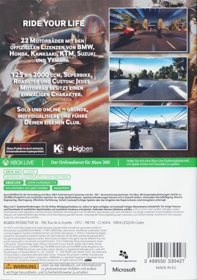 Motorcycle Club - Box - Back (Germany) - 910x1293