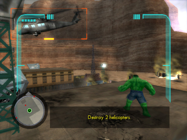 The Incredible Hulk: Ultimate Destruction - Screenshot - Gameplay (World) - 640x480