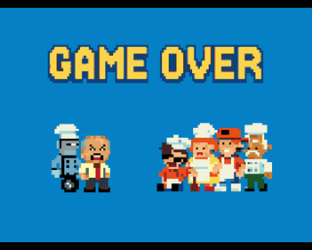 Cake Rush - Screenshot - Game Over (World) - 640x512