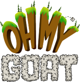 Oh My Goat - Clear Logo (North America) - 211x218
