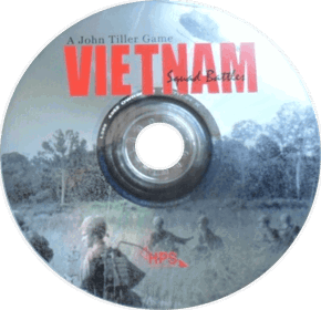 Squad Battles: Vietnam - Disc (North America) - 570x551