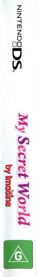 My Secret World - Box - Spine (Australia) - 107x800