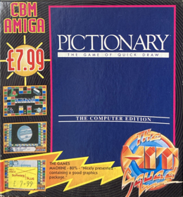 Pictionary: The Game of Quick Draw - Box - Front (Europe) - 1206x1301
