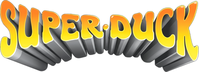 Super Duck - Clear Logo (World) - 1474x532