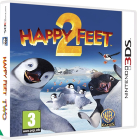 Happy Feet Two - Box - 3D (Europe) - 841x856