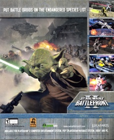 Star Wars: Battlefront II - Advertisement Flyer - Front (United States) - 1784x2187