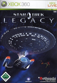 Star Trek: Legacy - Box - Front (Germany) - 600x863