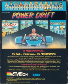 Power Drift - Box - Back (Europe) - 668x822