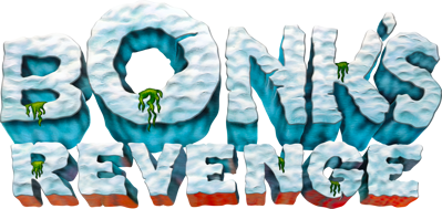 Bonk's Revenge - Clear Logo (North America) - 3318x1572