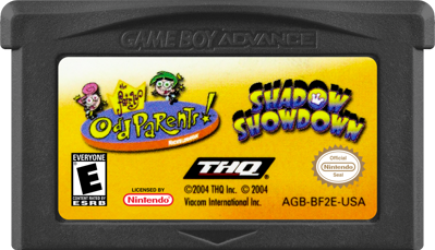 The Fairly OddParents! Shadow Showdown - Cart - Front (North America) - 1000x574