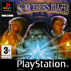 Sorcerer's Maze - Box - Front (Europe) - 680x680