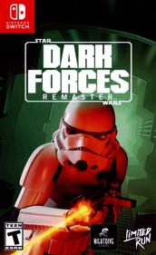 Star Wars: Dark Forces Remaster - Box - Front (North America) - 2321x3788