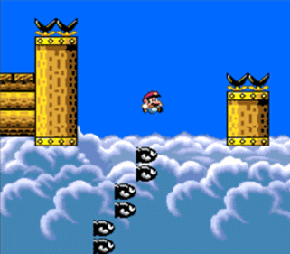 Super Mario World: Cube's Kaizo World 4 - Screenshot - Gameplay (United States) - 256x224